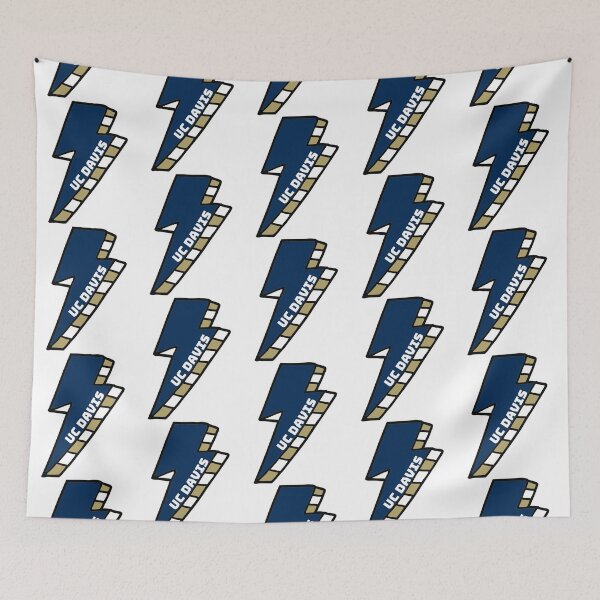 Item preview, UC Davis Lightning Bolt      designed and sold by GabrielMatthew.
