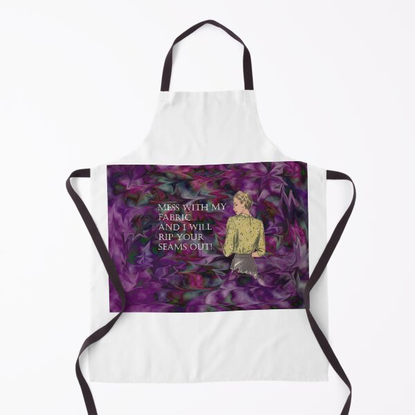 Item preview, I'll rip your seams out! designed and sold by SSustainable.