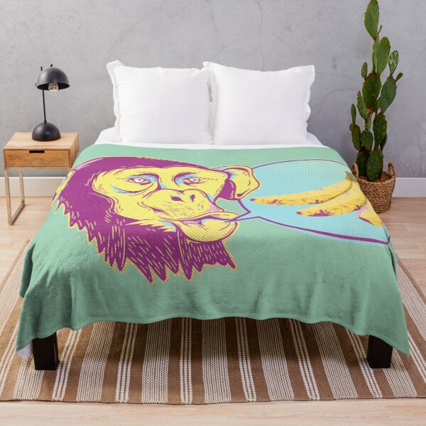 Item preview, Chimpanzee Hunrgy for bananas designed and sold by piedaydesigns.