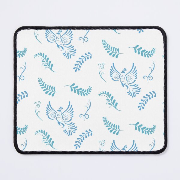 Item preview, Beautiful stickers with birds and patterns, patterns with birds designed and sold by Rowbic.