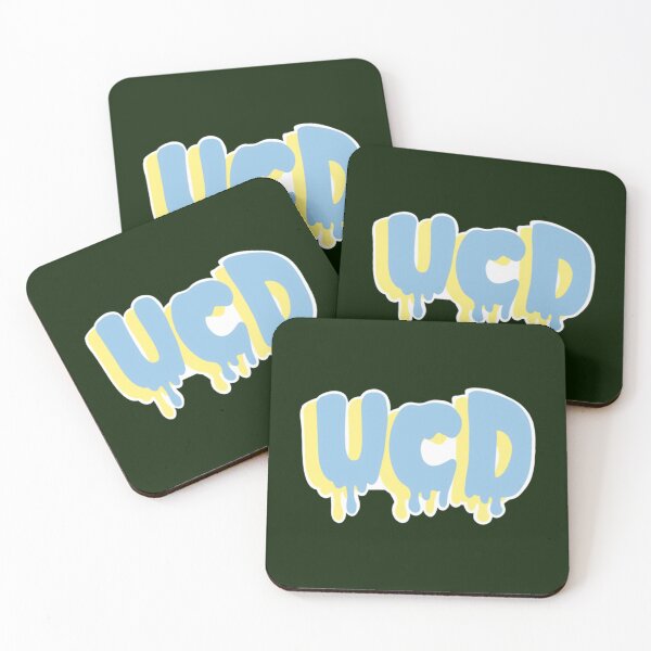 Item preview, UC Davis Drippy Font    designed and sold by GabrielMatthew.