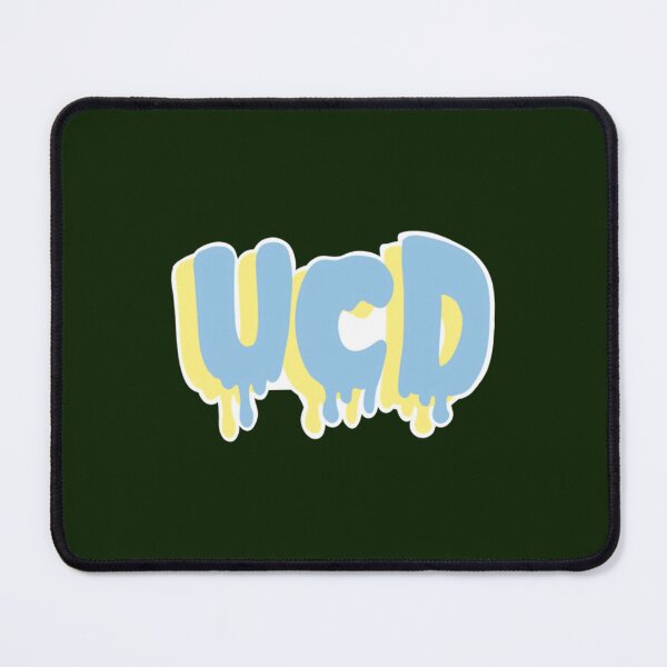 Item preview, UC Davis Drippy Font designed and sold by GabrielMatthew.