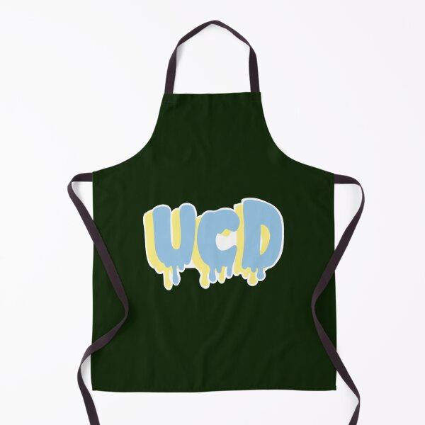 Item preview, UC Davis Drippy Font designed and sold by GabrielMatthew.