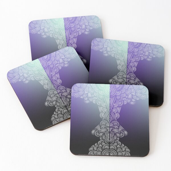 Item preview, purple and gray geometric background designed and sold by yessebel.