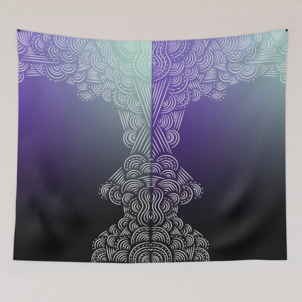 Item preview, purple and gray geometric background designed and sold by yessebel.