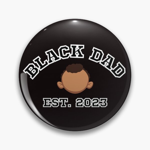 Item preview, New Dad Black Est. 2023  designed and sold by scoutsunlimited.