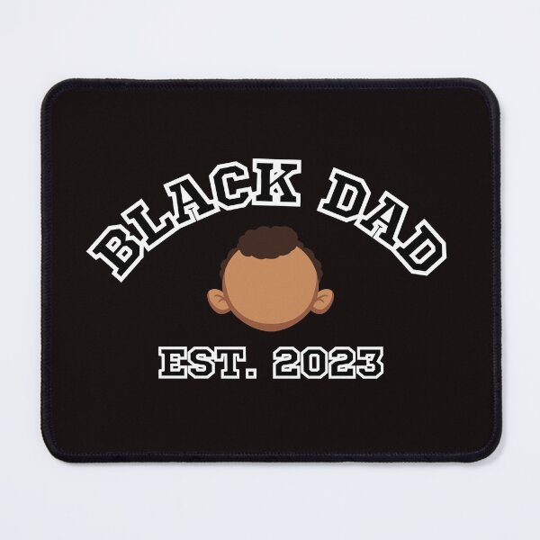 Item preview, New Dad Black Est. 2023  designed and sold by scoutsunlimited.