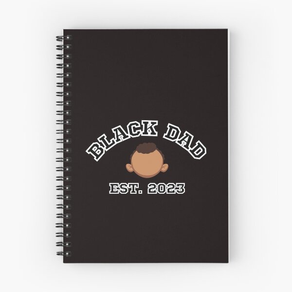 Item preview, New Dad Black Est. 2023  designed and sold by scoutsunlimited.
