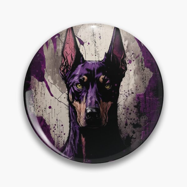 Item preview, Creepy Dobermann designed and sold by drizzd.
