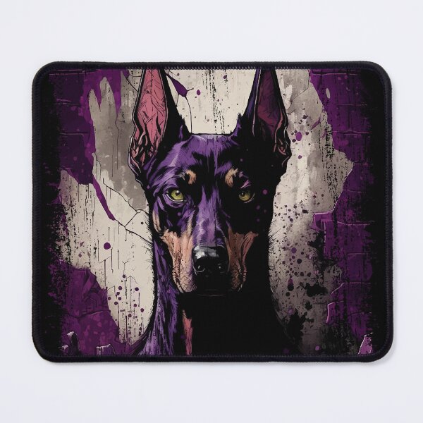 Item preview, Creepy Dobermann designed and sold by drizzd.
