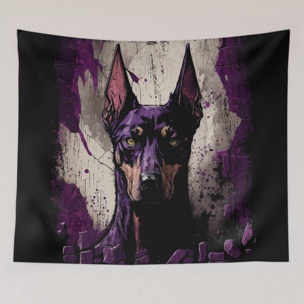 Item preview, Creepy Dobermann designed and sold by drizzd.