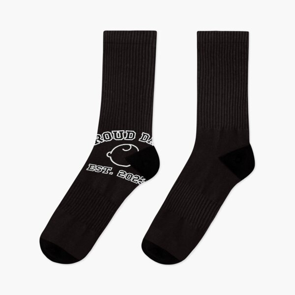 Item preview, New Proud Dad Black Est. 2023  designed and sold by scoutsunlimited.