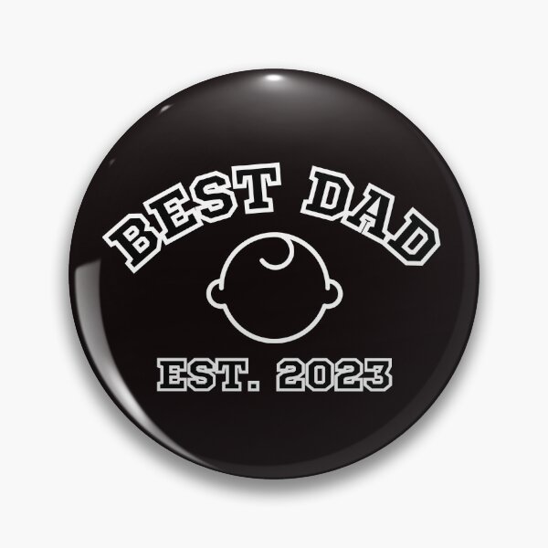 Item preview, Best Dad Est. 2023  designed and sold by scoutsunlimited.