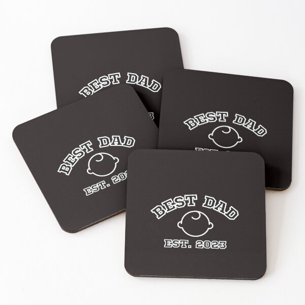 Item preview, Best Dad Est. 2023  designed and sold by scoutsunlimited.