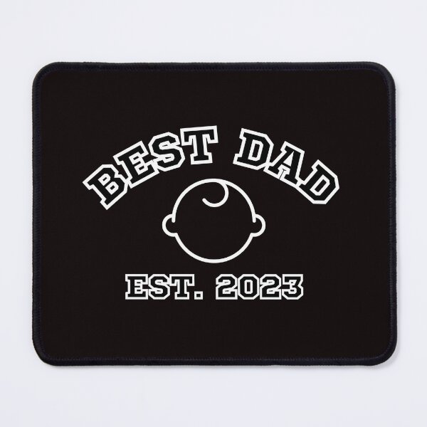 Item preview, Best Dad Est. 2023  designed and sold by scoutsunlimited.