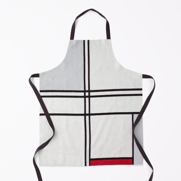 Item preview, Composition (No. 1) Gray-Red (1935) by Piet Mondrian designed and sold by BossyCatHome.