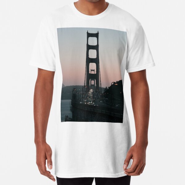 Golden Gate Bridge Long T-Shirt