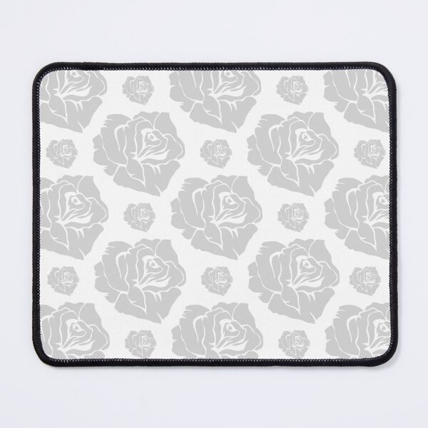 Item preview, Gray Roses on White designed and sold by BeJolley.
