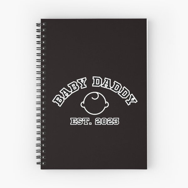 Item preview, Baby Daddy Est. 2023  designed and sold by scoutsunlimited.
