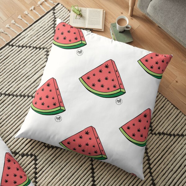 Weedmelon Floor Pillow