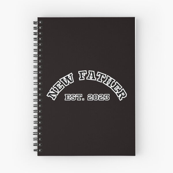 Item preview, New Father Est. 2023  designed and sold by scoutsunlimited.