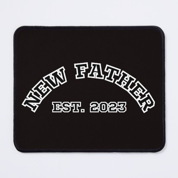 Item preview, New Father Est. 2023 designed and sold by scoutsunlimited.