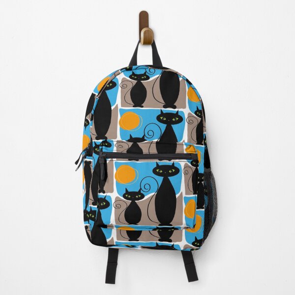 Item preview, Dois gatos pretos paisagem designed and sold by GirlaineSQ.