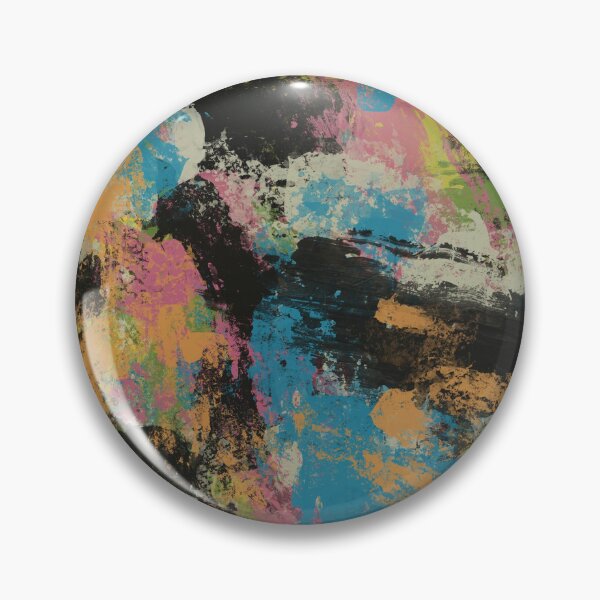 Item preview, Modern Colourful Abstract Acrylic Painting designed and sold by Printpix.