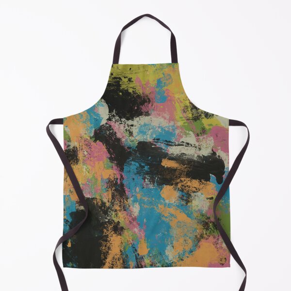 Item preview, Modern Colourful Abstract Acrylic Painting designed and sold by Printpix.