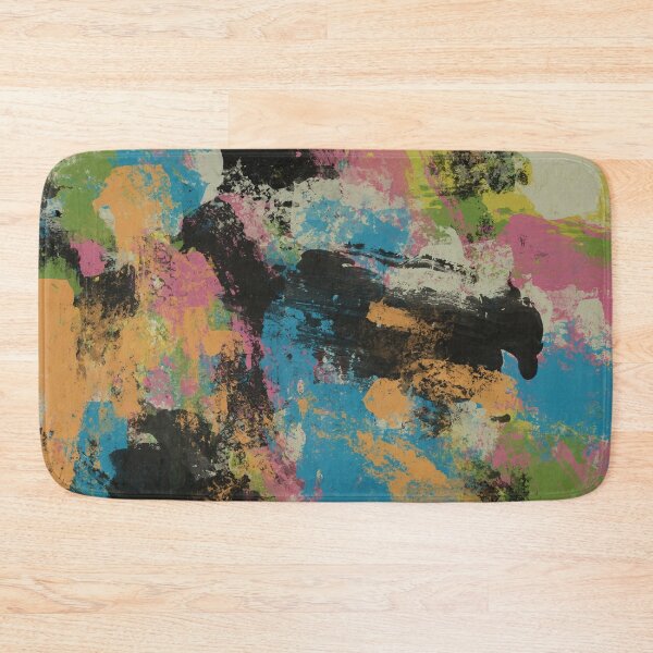 Item preview, Modern Colourful Abstract Acrylic Painting designed and sold by Printpix.