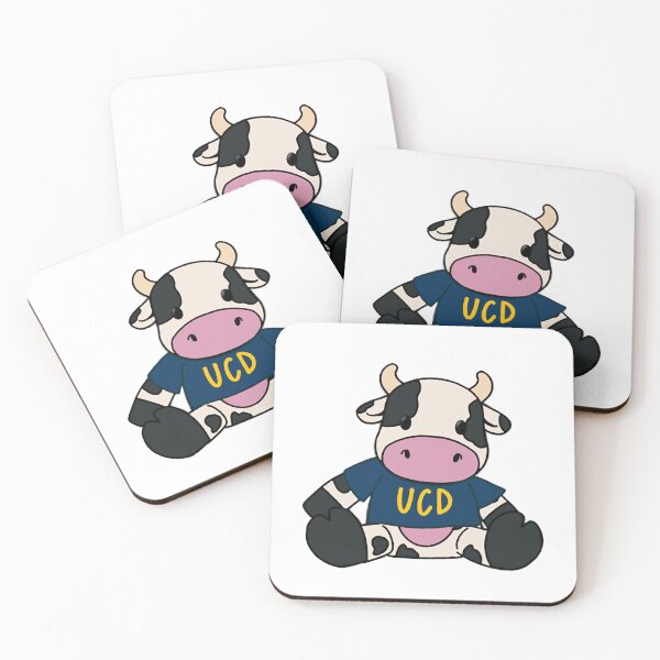 Item preview, uc davis cow   designed and sold by GabrielMatthew.