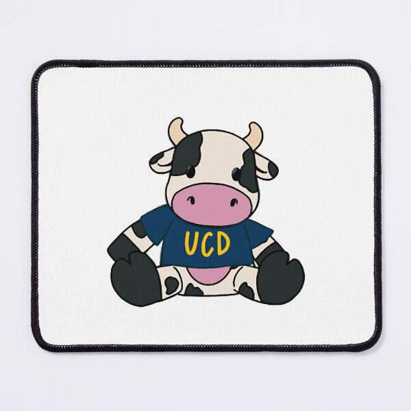Item preview, uc davis cow   designed and sold by GabrielMatthew.