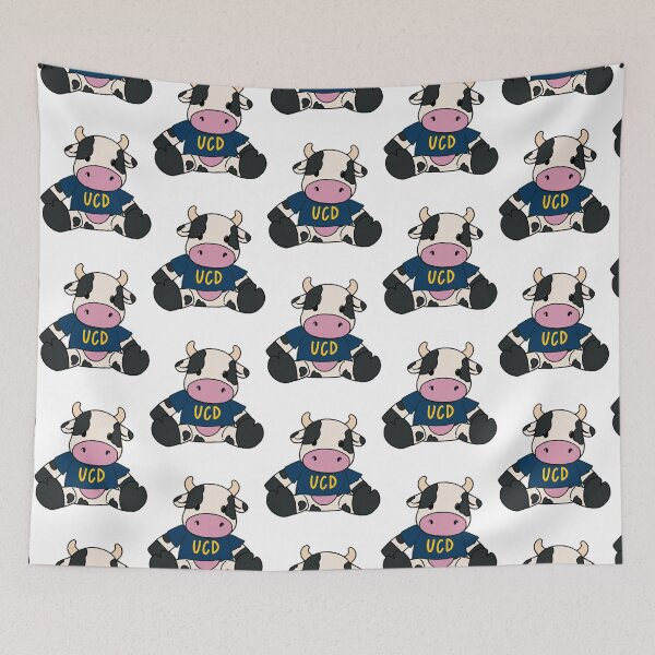 Item preview, uc davis cow   designed and sold by GabrielMatthew.