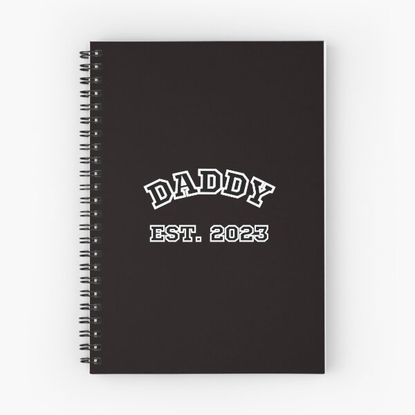 Item preview, Daddy Est. 2023  designed and sold by scoutsunlimited.