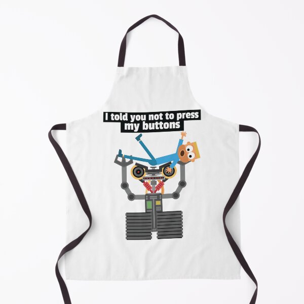 Item preview, Robot Vs Human Pressing Buttons Funny Meme Joke Ai Machine Throwing A Person LOL designed and sold by doseofwin.
