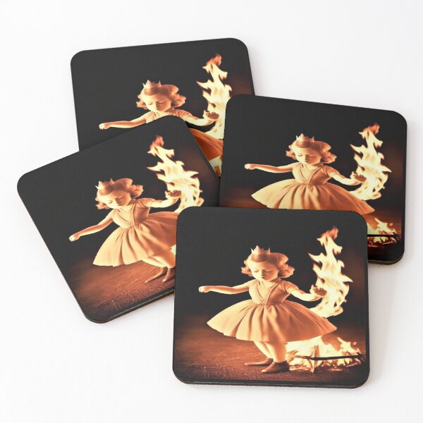 Item preview, Fire, fire, pretty fire, dance in the night 3 designed and sold by bubblesinspace.