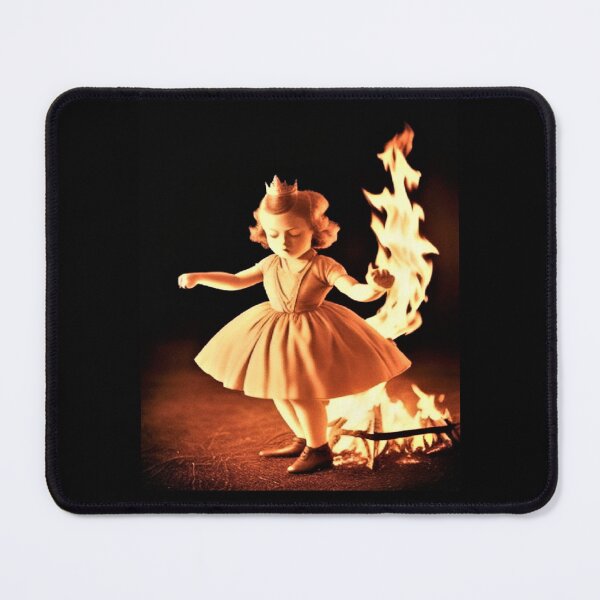 Item preview, Fire, fire, pretty fire, dance in the night 3 designed and sold by bubblesinspace.