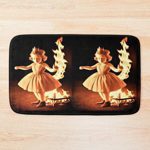 Item preview, Fire, fire, pretty fire, dance in the night 3 designed and sold by bubblesinspace.