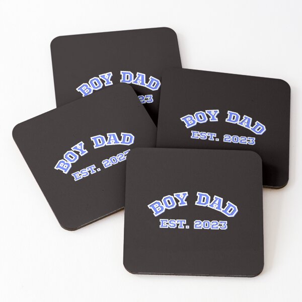 Item preview, Boy Dad Est. 2023  designed and sold by scoutsunlimited.
