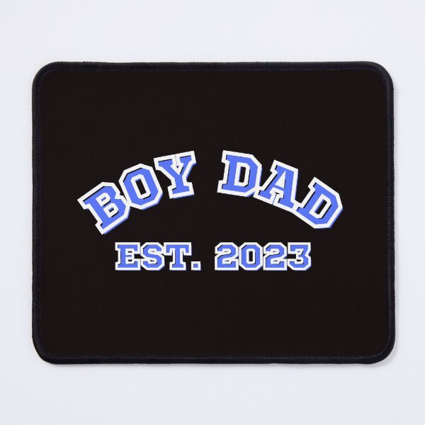 Item preview, Boy Dad Est. 2023 designed and sold by scoutsunlimited.