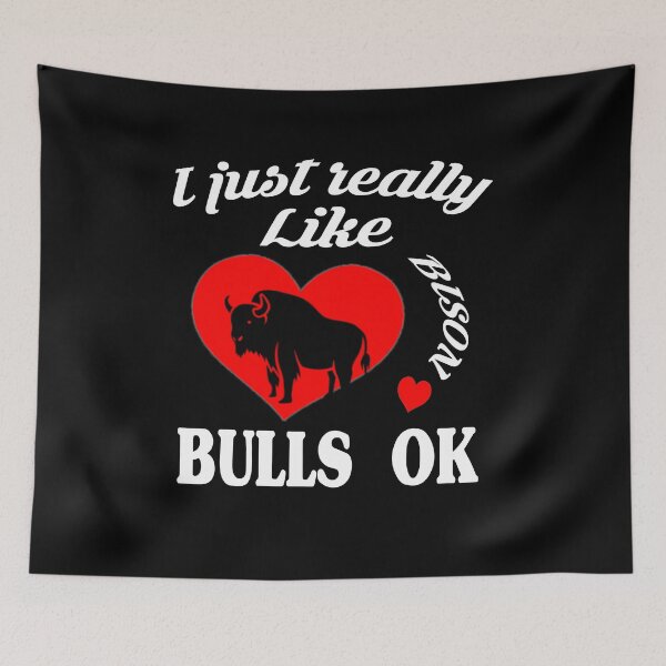 Item preview, I just really like bison bulls ok designed and sold by stylechoc.
