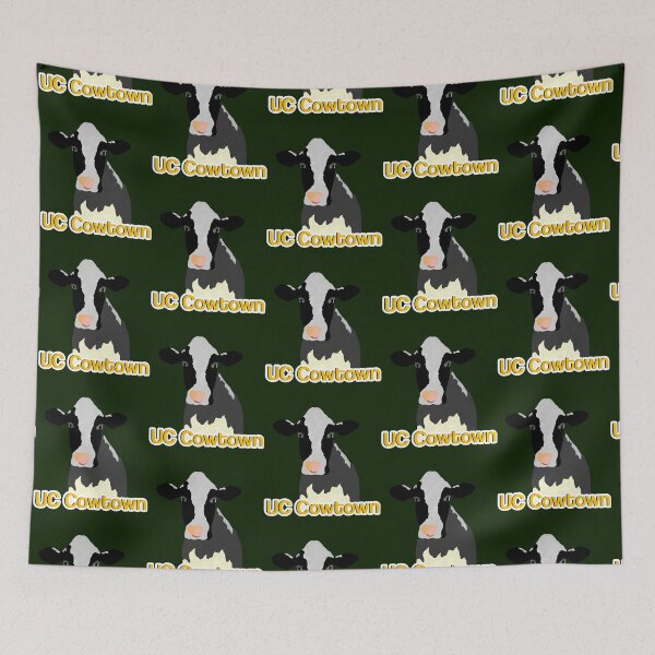 Item preview, UC Davis Cow     designed and sold by GabrielMatthew.
