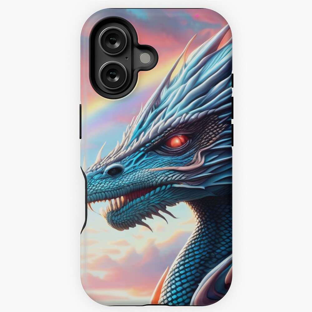 Item preview, iPhone Magsafe Tough Case designed and sold by dragynrain.