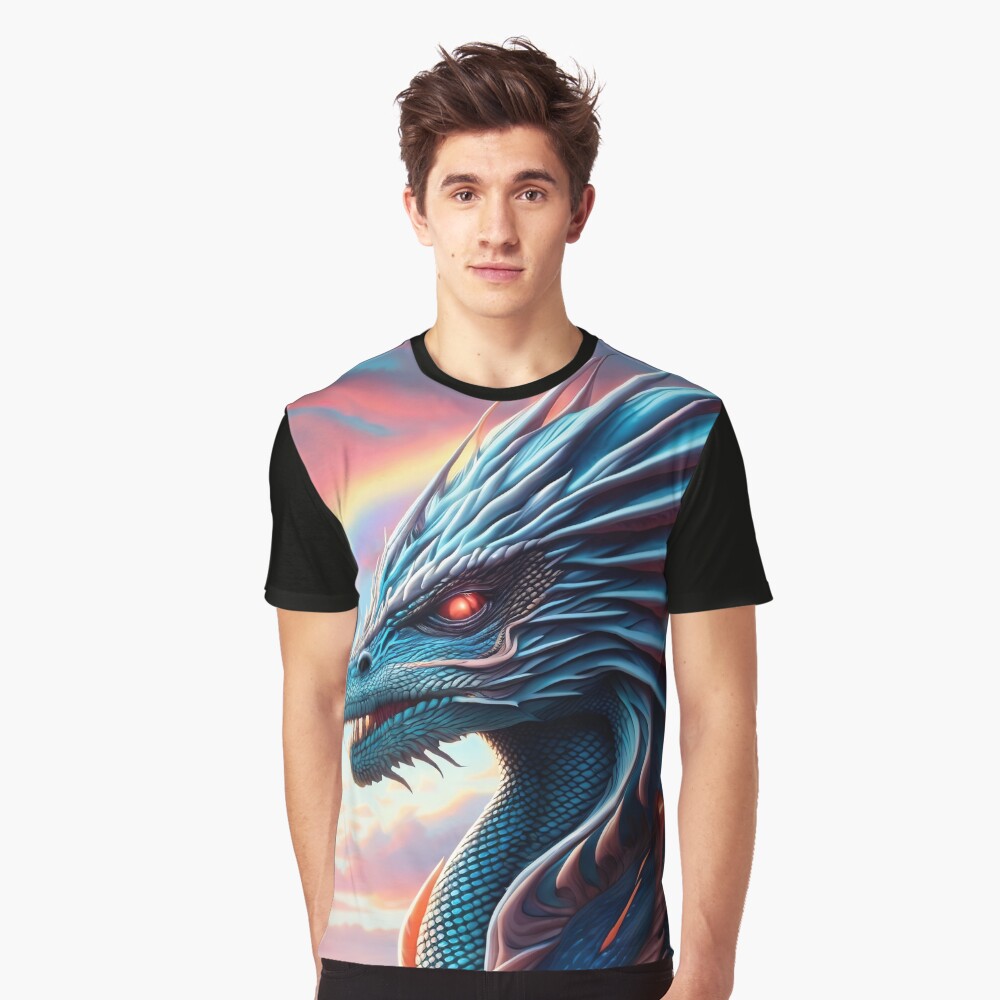 Item preview, Graphic T-Shirt designed and sold by dragynrain.