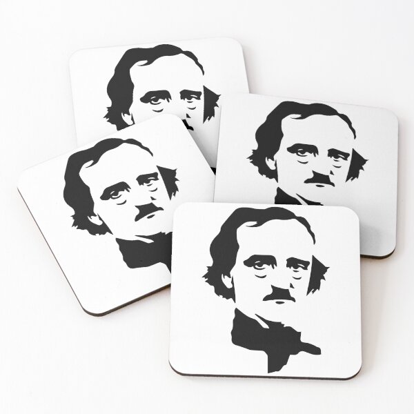 Item preview, edgar allan poe designed and sold by ReephShop ★★★★★.