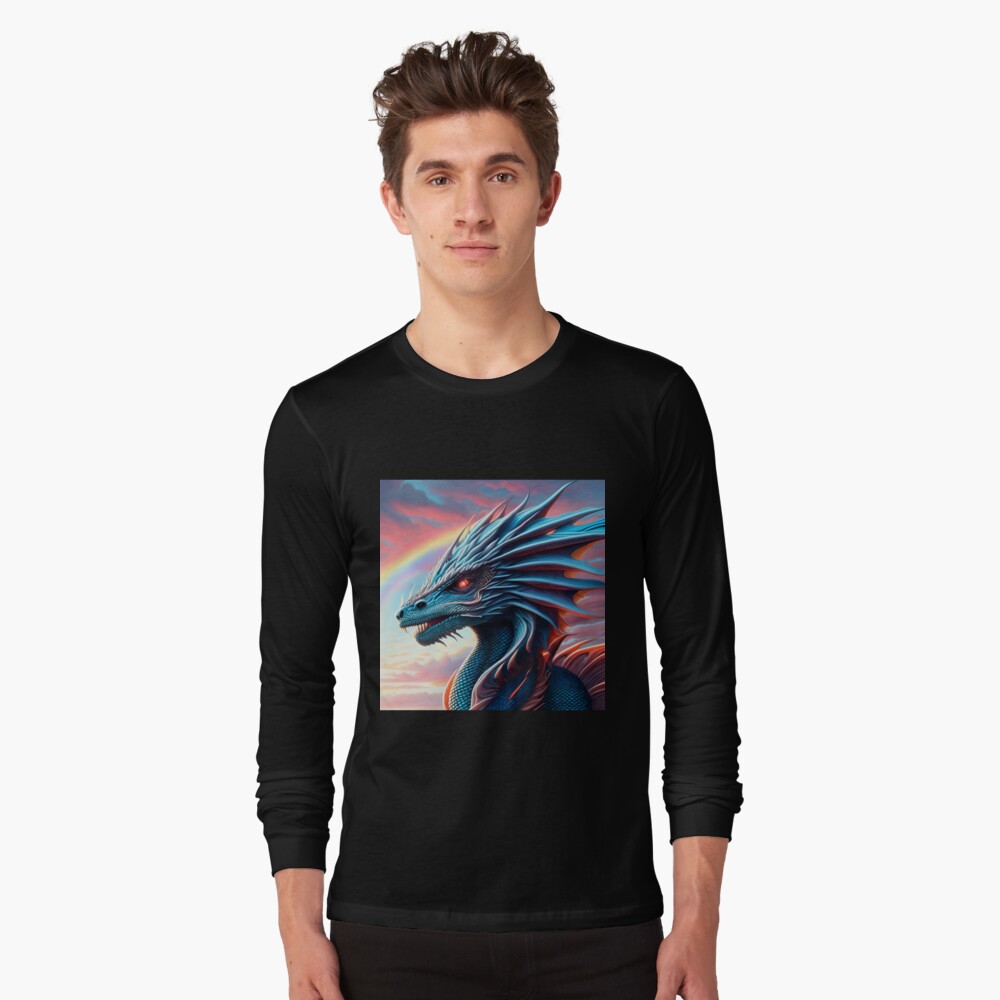 Item preview, Long Sleeve T-Shirt designed and sold by dragynrain.