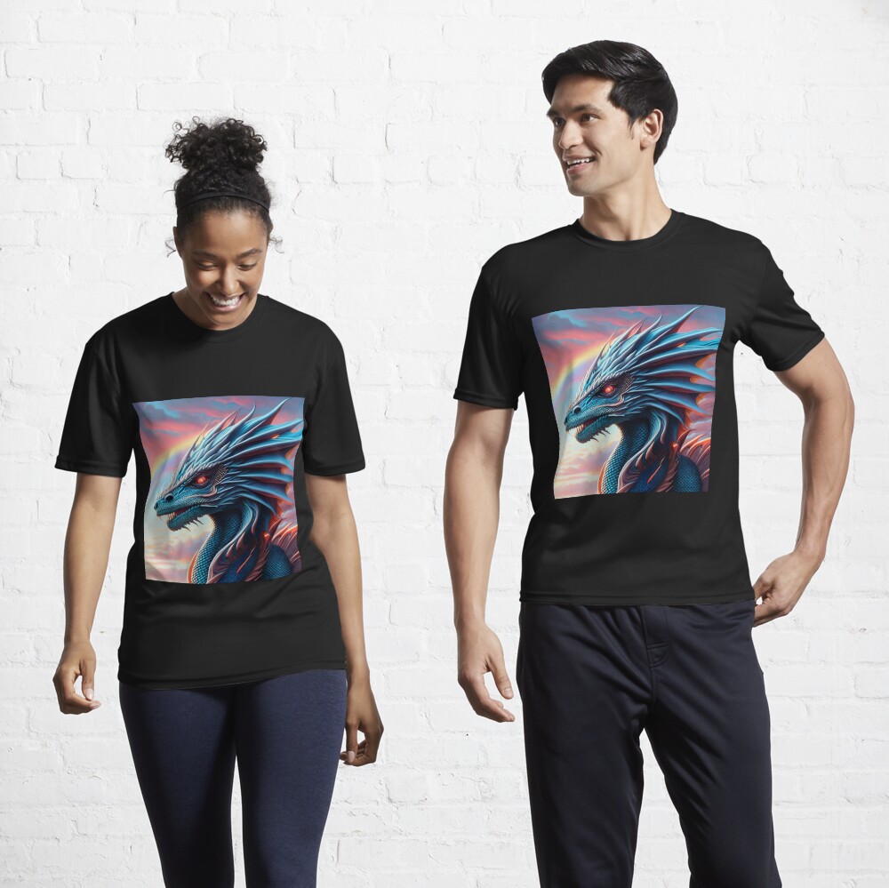 Item preview, Active T-Shirt designed and sold by dragynrain.