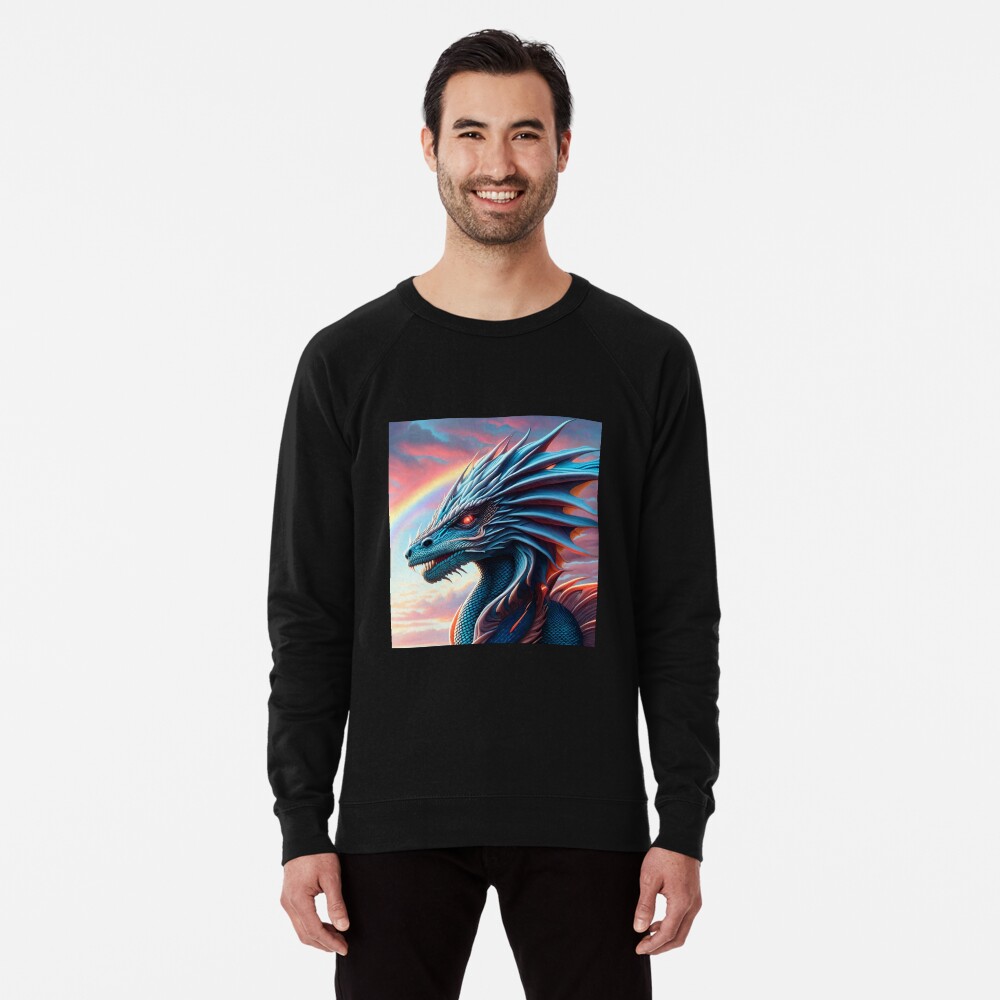 Item preview, Lightweight Sweatshirt designed and sold by dragynrain.