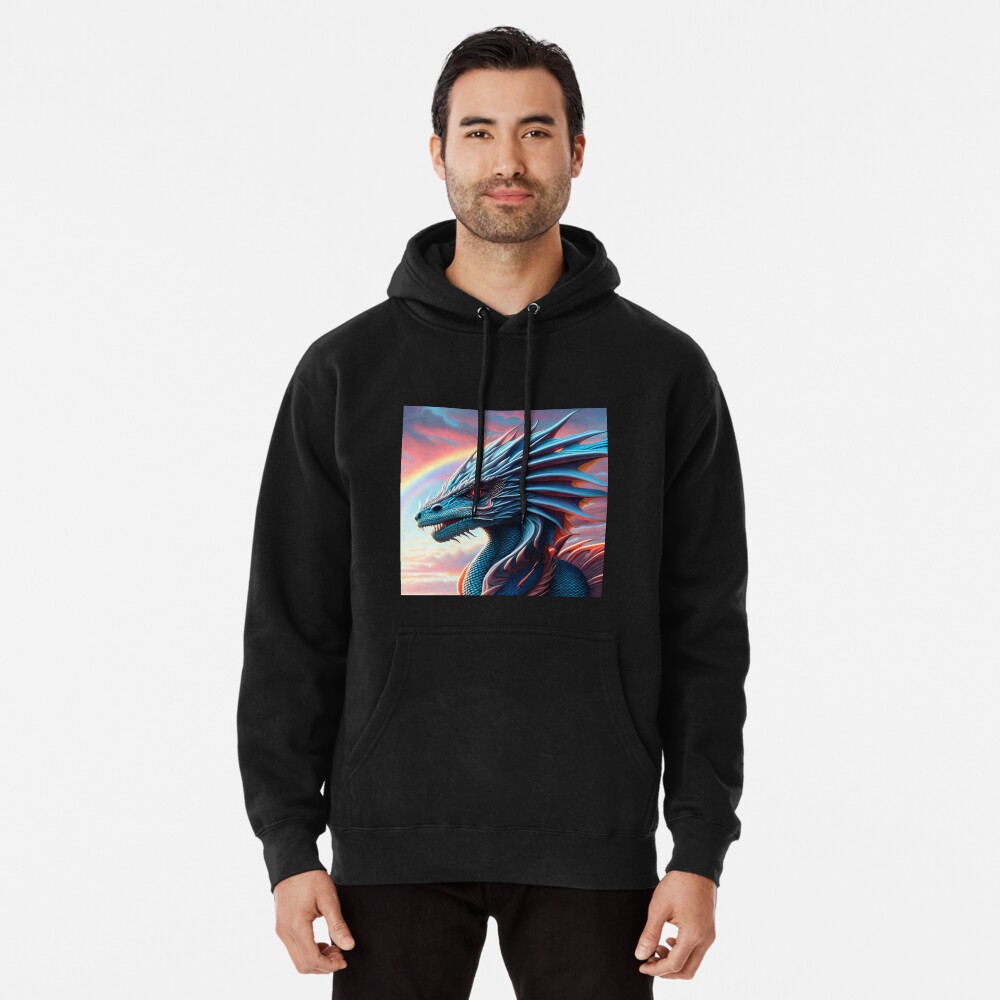 Item preview, Pullover Hoodie designed and sold by dragynrain.