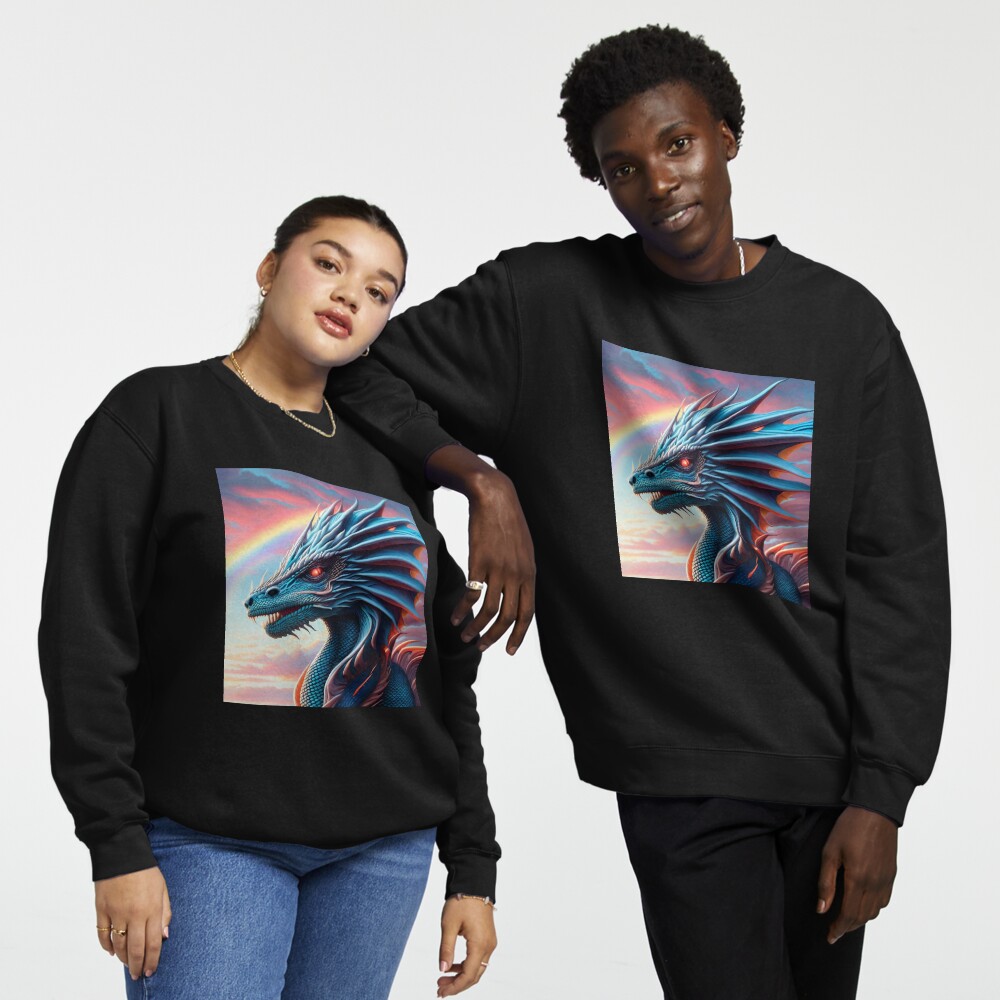 Item preview, Pullover Sweatshirt designed and sold by dragynrain.